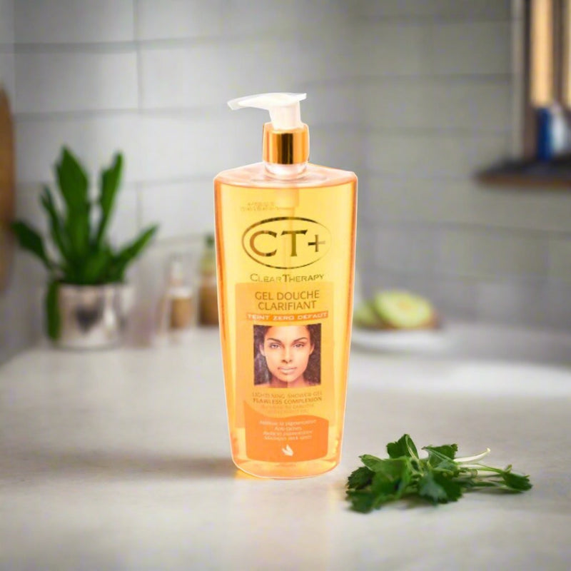 CT+ Clear Therapy Shower Gel w/ Carrot Oil 800 ml