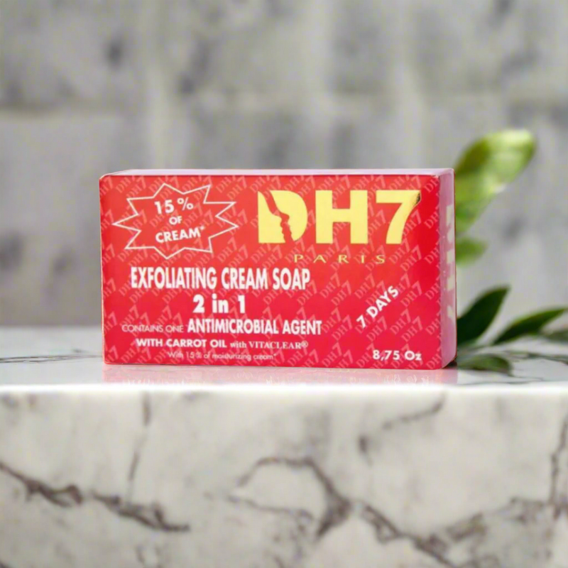 DH7 Antiseptic Cream Soap 8.75 oz (red)