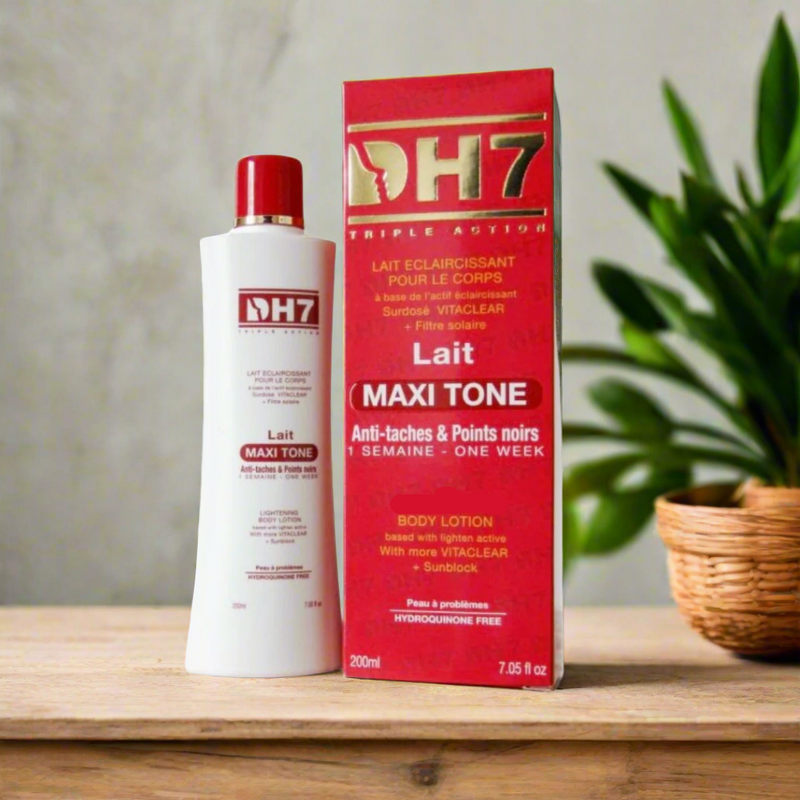 DH7 Milk Maxi Tone Body Lotion 200ml