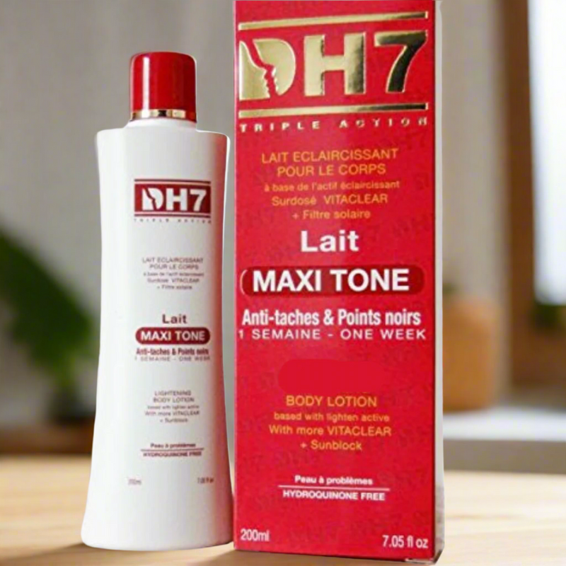 DH7 Milk Maxi Tone Body Lotion 200ml