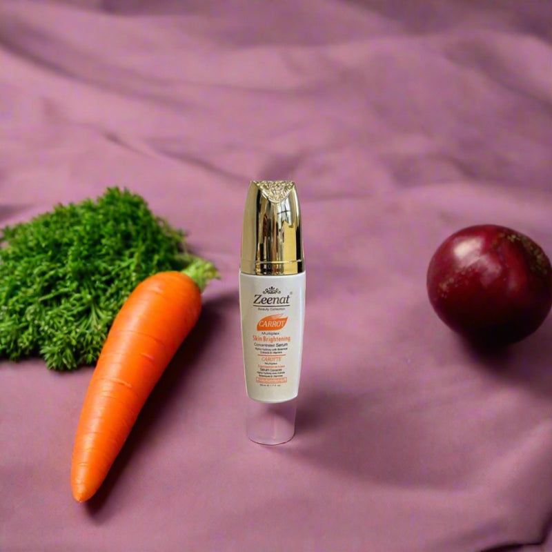 Zeenat Carrot Multiplex Skin Concentrated Serum 1.7oz / 50g