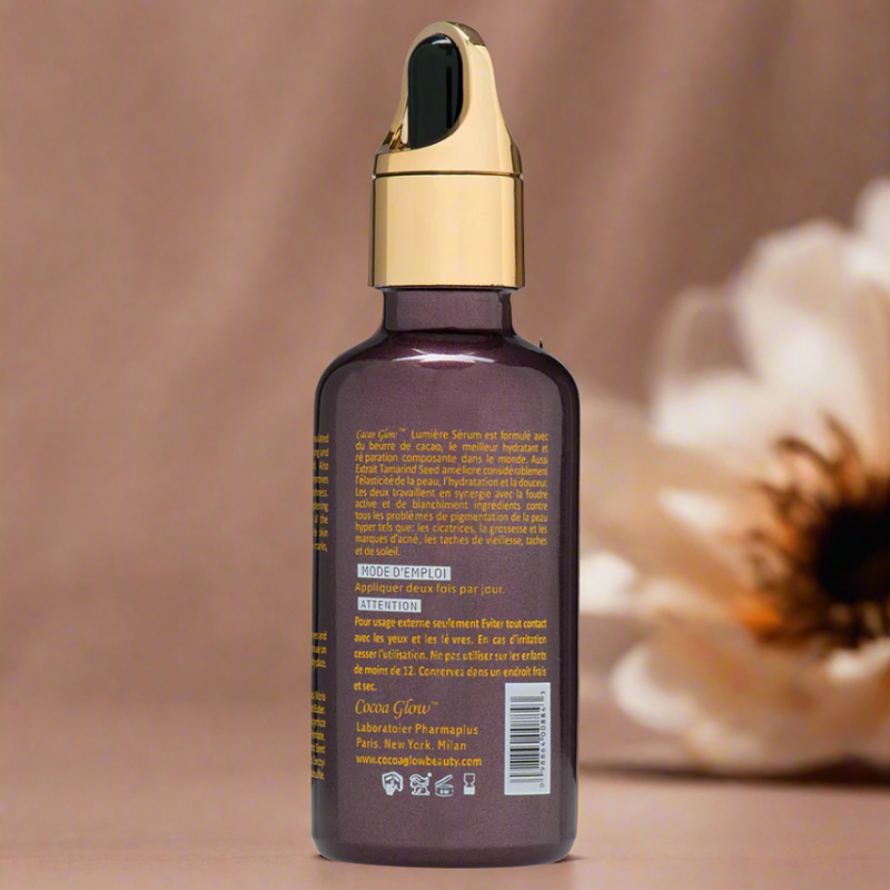 Cocoa Glow Supreme Serum.