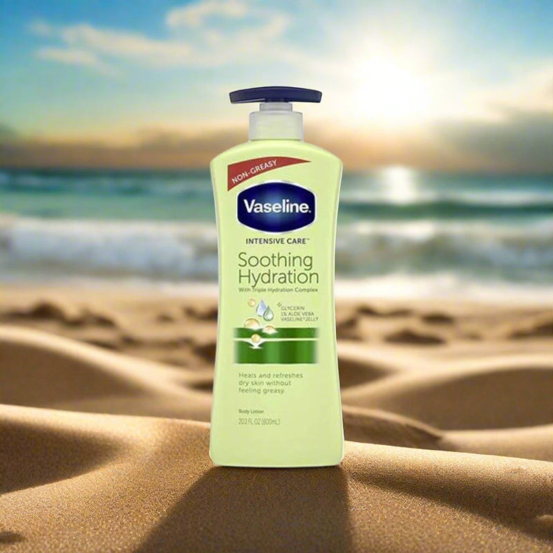 Vaseline Soothing Hydration Lotion 600ml / 20.3oz