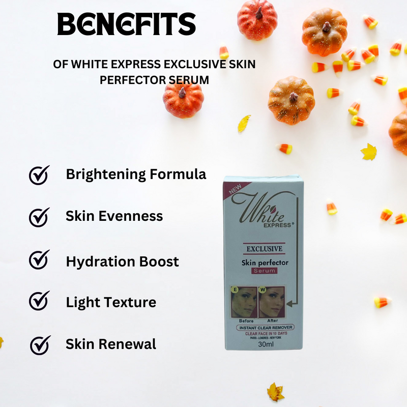 White Express Exclusive Skin perfector serum 30ml