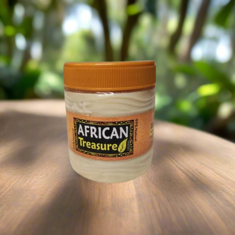 African Treasure Shea Butter Cream 335g