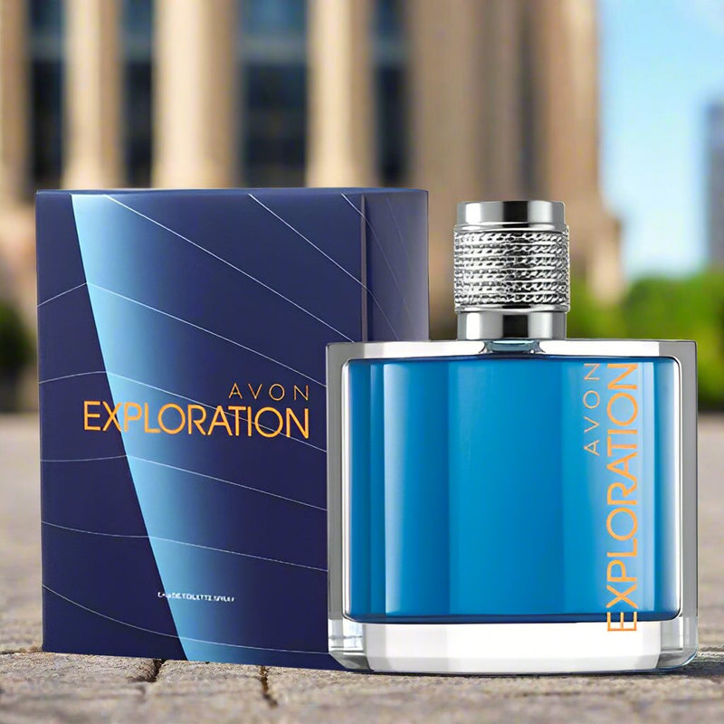 Avon Exploration Eau De Toilette Exhilarating Scent 75ml | 2.5oz