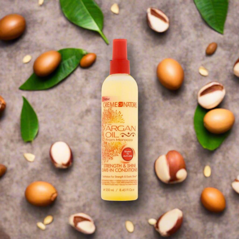 Creme of Nature Argan Oil  Shine Leave in Conditioner 8.45 oz