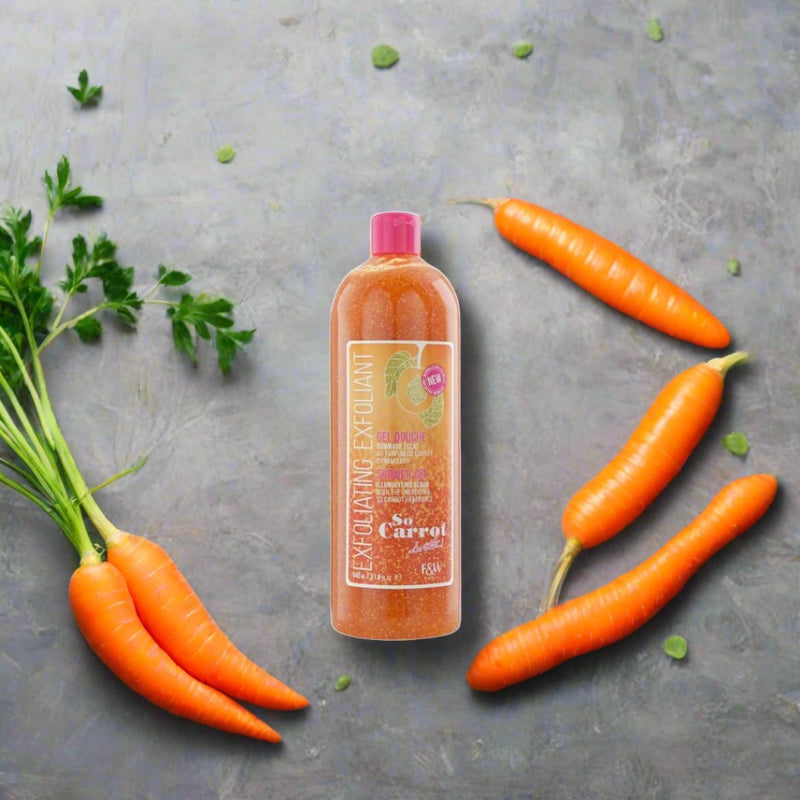 Fair & white So Carrot Exfoliating Shower Gel 940 ml