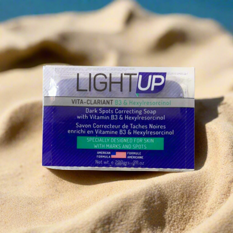 LIGHTUP Dark Spots Correcting With Vitamin B3 Soap 200g