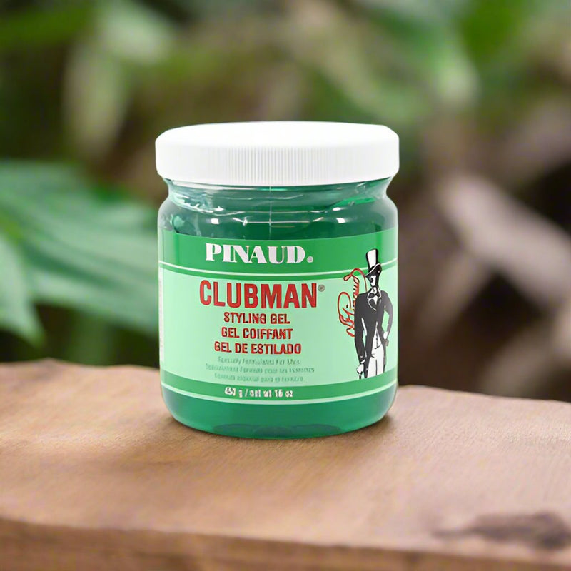 Clubman Style Gel Regular Green 16 oz