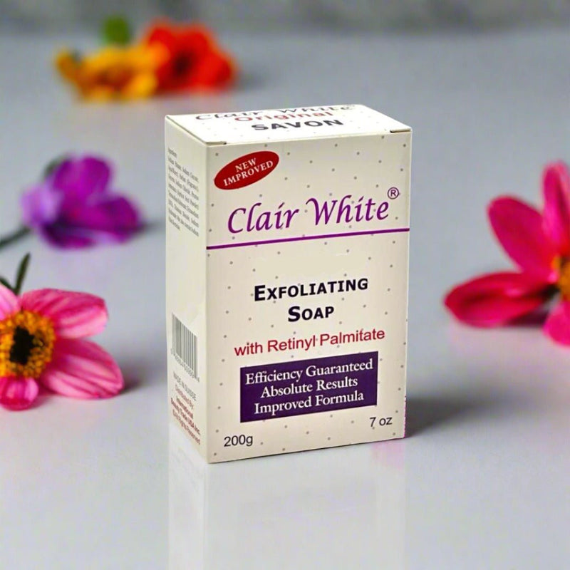 Clair White Exfoliating Soap 7 oz