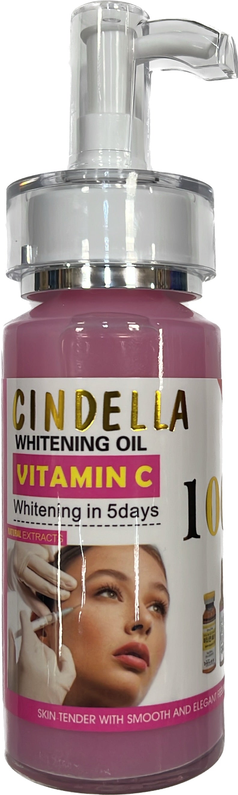 Cindella Oil Formula