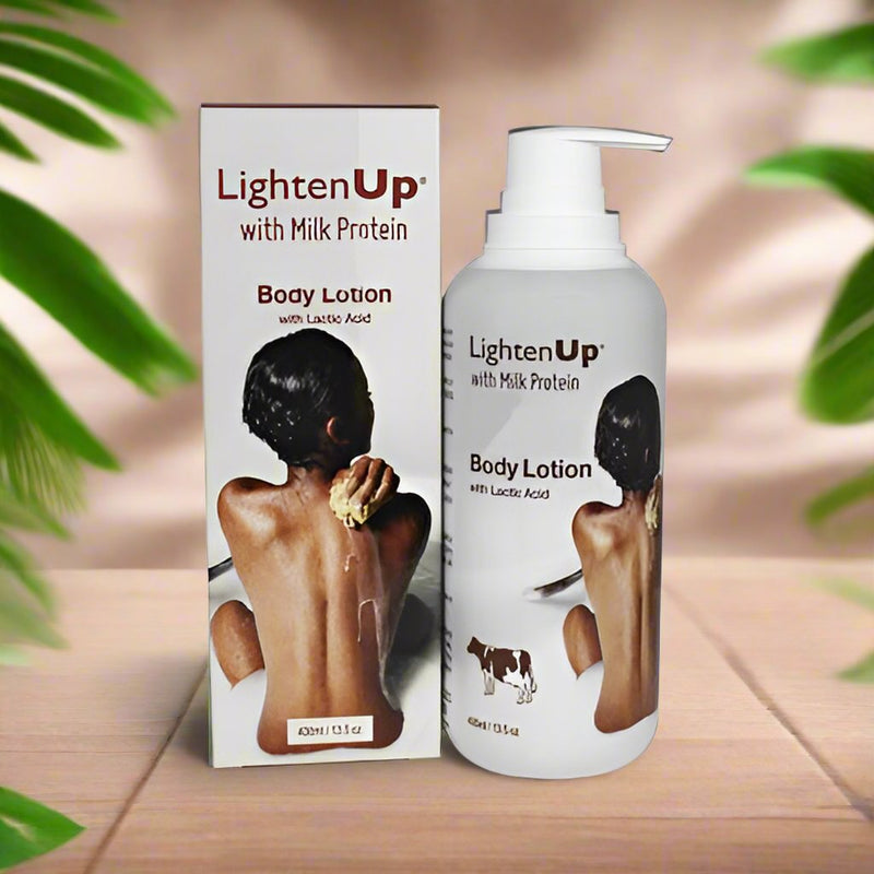 LightenUp Milk Protein Lotion 400ml