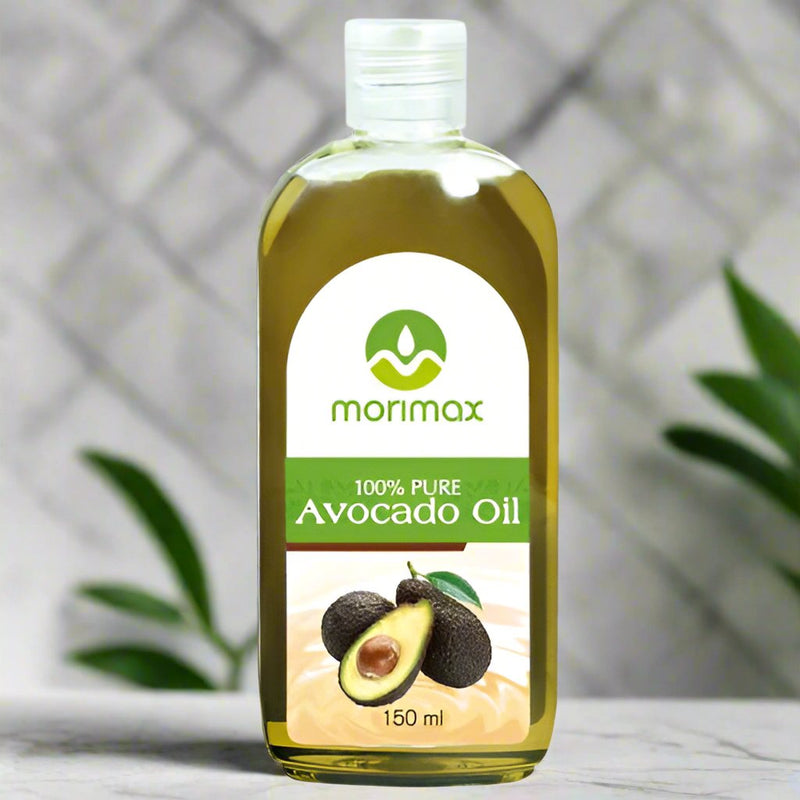 Morimax 100% Reines Avocado Oil 150ml | 5.07oz