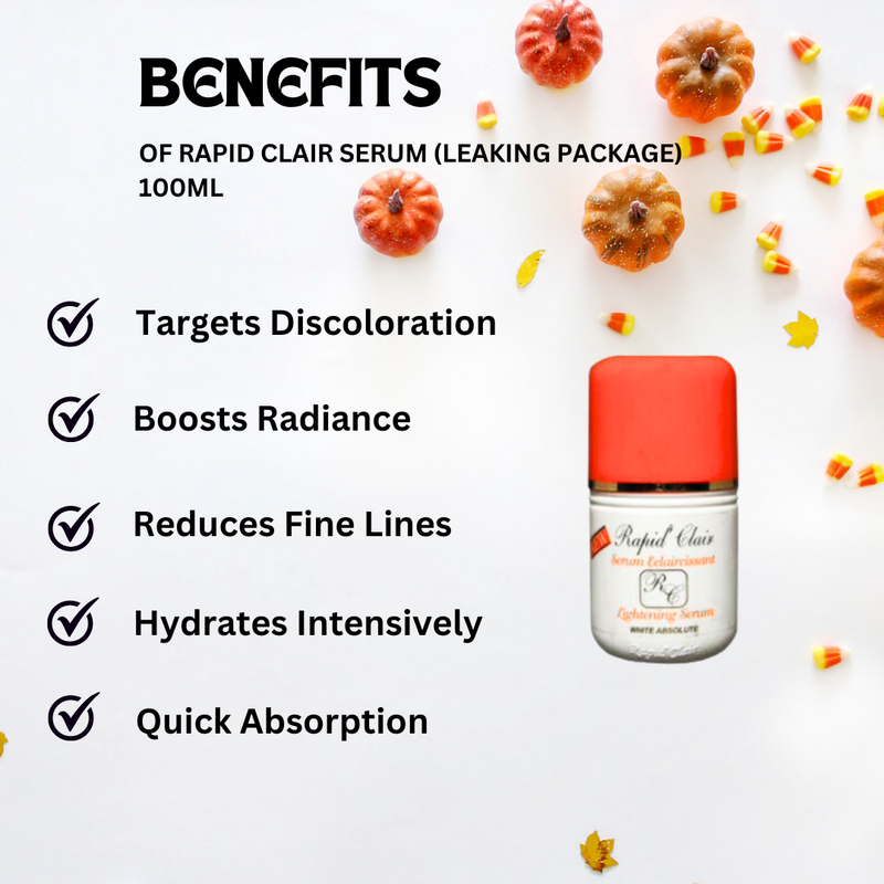 Rapid Clair Serum (Leaking Package) 100ml