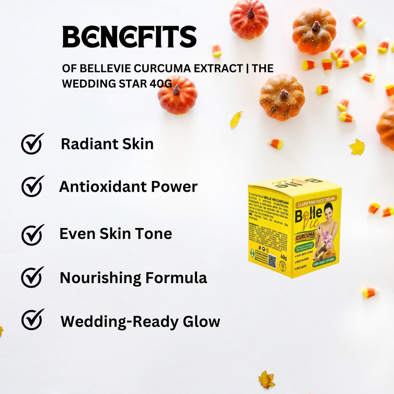 BelleVie Curcuma Extract | The wedding Star 40g