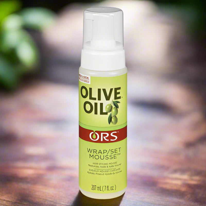 ORS Olive Oil Wrap and Set Mousse 7 oz