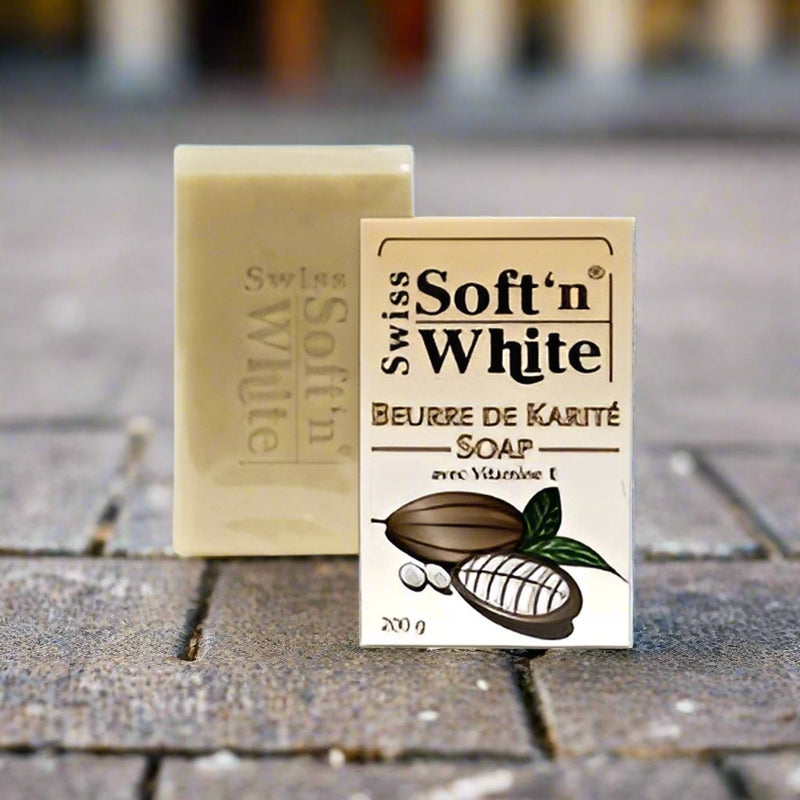 Swiss Suave N White Shea Butter Soap 200g